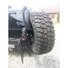 Support roue de secours pour pare-chocs F4X4 Jeep Wrangler TJ