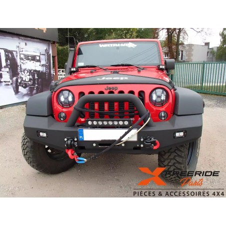 Pare-chocs avant F4X4 pour Jeep Wrangler JK
Avec Bullbar