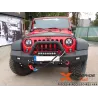 Pare-chocs avant F4X4 pour Jeep Wrangler JK Avec Bullbar