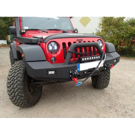 Pare-chocs avant F4X4 pour Jeep Wrangler JK Avec Bullbar