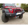 Pare-chocs avant F4X4 pour Jeep Wrangler JK Avec Bullbar