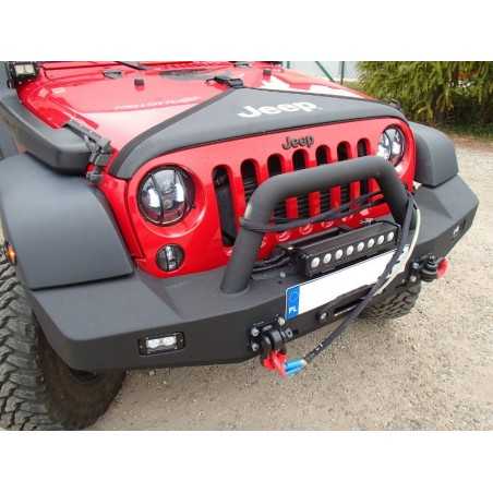 Pare-chocs avant F4X4 pour Jeep Wrangler JK
Avec Bullbar