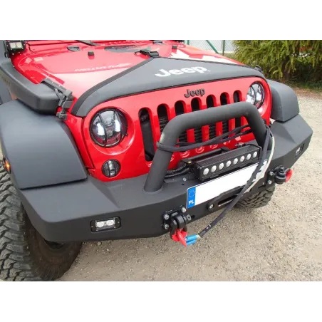 Pare-chocs avant F4X4 pour Jeep Wrangler JK Avec Bullbar