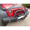Pare-chocs avant F4X4 pour Jeep Wrangler JK
Avec Bullbar