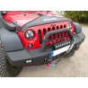 Pare-chocs avant F4X4 pour Jeep Wrangler JK Avec Bullbar