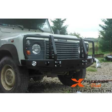 Pare-chocs avant F4X4 pour Land Rover Defender 110
Avec Bullbar