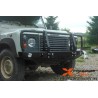 Pare-chocs avant F4X4 pour Land Rover Defender 110
Avec Bullbar