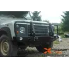 Pare-chocs avant F4X4 pour Land Rover Defender 110 Avec Bullbar