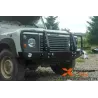 Pare-chocs avant F4X4 pour Land Rover Defender 110 Avec Bullbar