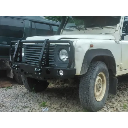 Pare-chocs avant F4X4 pour Land Rover Defender 110 Avec Bullbar