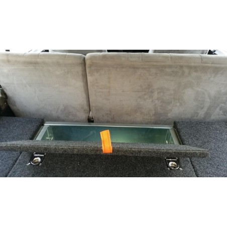 Aménagement avec tiroirs et rangements F4X4 pour Land Rover Defender 110