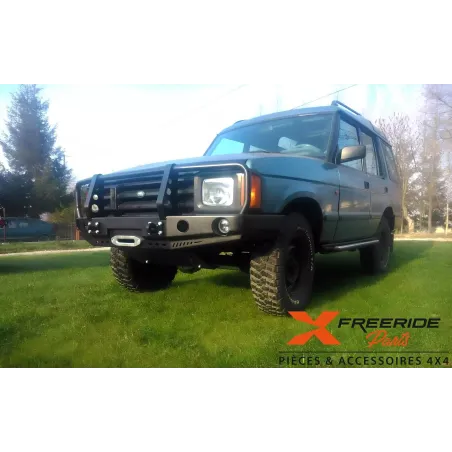 Pare-chocs avant F4X4 pour Land Rover Discovery 1 200TDI 300TDI Avec Bullbar