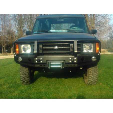 Pare-chocs avant F4X4 pour Land Rover Discovery 1 200TDI 300TDI
Avec Bullbar