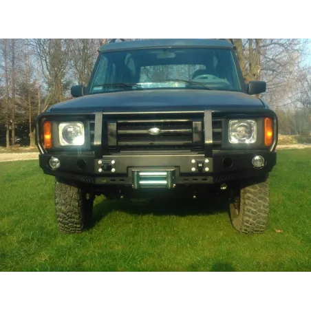 Pare-chocs avant F4X4 pour Land Rover Discovery 1 200TDI 300TDI Avec Bullbar