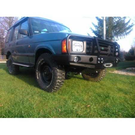 Pare-chocs avant F4X4 pour Land Rover Discovery 1 200TDI 300TDI
Avec Bullbar