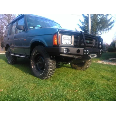 Pare-chocs avant F4X4 pour Land Rover Discovery 1 200TDI 300TDI Avec Bullbar