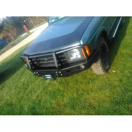 Pare-chocs avant F4X4 pour Land Rover Discovery 1 200TDI 300TDI Avec Bullbar