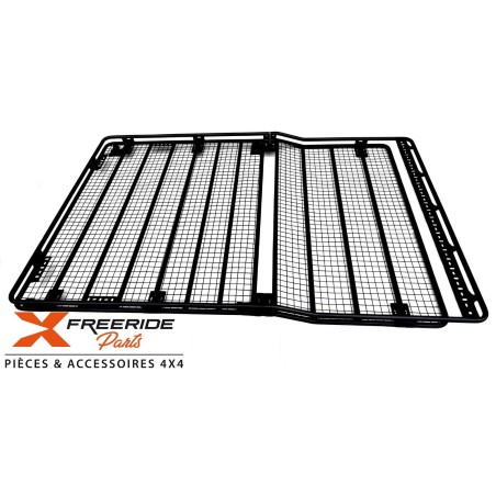 Galerie de toit F4X4 pour Land Rover Discovery 1 200TDI 300TDI