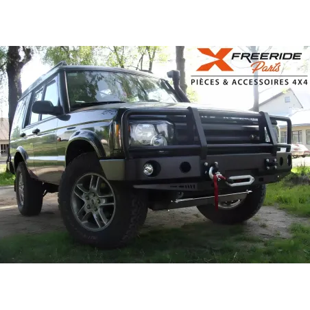 Pare-chocs avant F4X4 pour Land Rover Discovery 2 Avec Bullbar