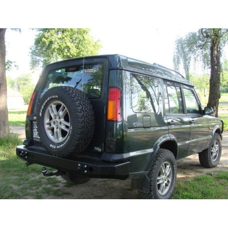 Pare-chocs arrière F4X4 pour Land Rover Discovery 2
