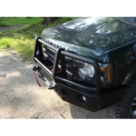 Pare-chocs avant F4X4 pour Land Rover Discovery 2 Avec Bullbar