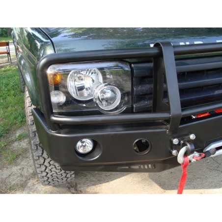 Pare-chocs avant F4X4 pour Land Rover Discovery 2
Avec Bullbar