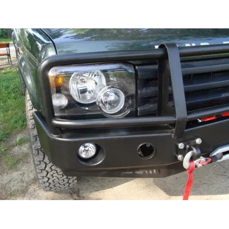 Pare-chocs avant F4X4 pour Land Rover Discovery 2 Avec Bullbar