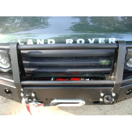 Pare-chocs avant F4X4 pour Land Rover Discovery 2 Avec Bullbar