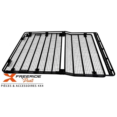 Galerie de toit F4X4 pour Land Rover Discovery 2 TD5 V8