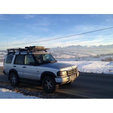 Galerie de toit F4X4 pour Land Rover Discovery 2 TD5 V8