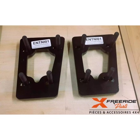 Cales de boite BV BT EFS de 10mm d'épaisseur pour Nissan Patrol GR Y60 Y61