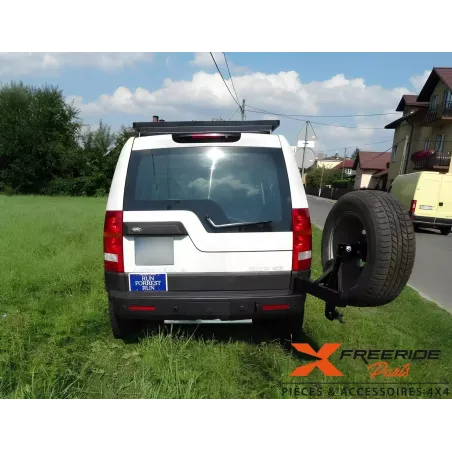 Support roue de secours pour pare-chocs F4X4 Land Rover Discovery 3