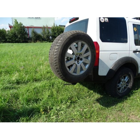 Support roue de secours pour pare-chocs F4X4 Land Rover Discovery 3