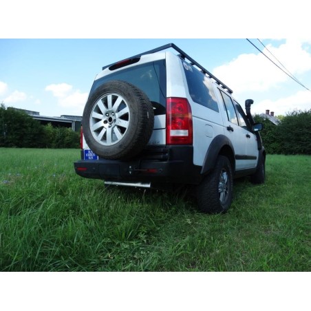 Support roue de secours pour pare-chocs F4X4 Land Rover Discovery 3