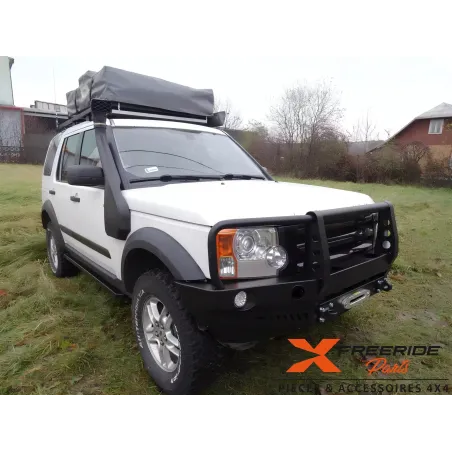 Pare-chocs avant F4X4 pour Land Rover Discovery 3 Avec Bullbar