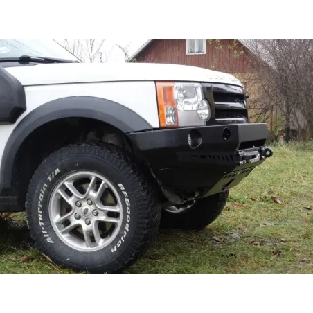 Pare-chocs avant F4X4 pour Land Rover Discovery 3 Sans Bullbar