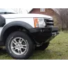 Pare-chocs avant F4X4 pour Land Rover Discovery 3 Sans Bullbar