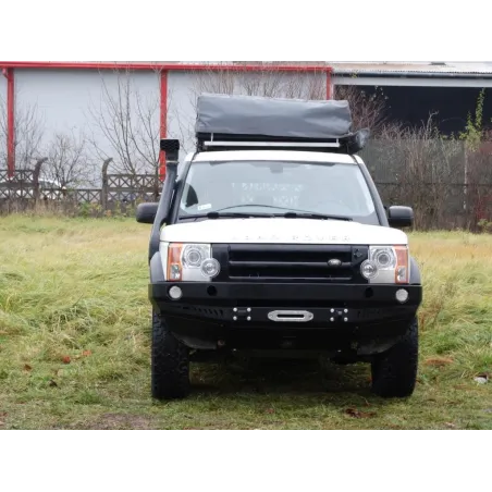 Pare-chocs avant F4X4 pour Land Rover Discovery 3 Sans Bullbar