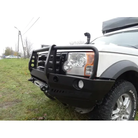 Pare-chocs avant F4X4 pour Land Rover Discovery 3 Avec Bullbar