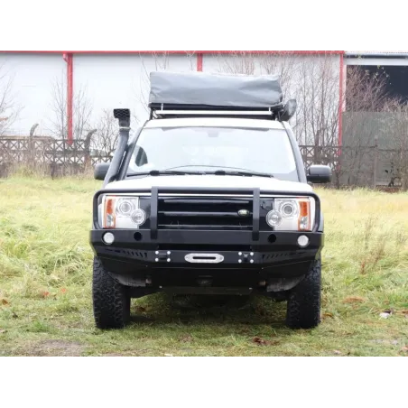 Pare-chocs avant F4X4 pour Land Rover Discovery 3 Avec Bullbar
