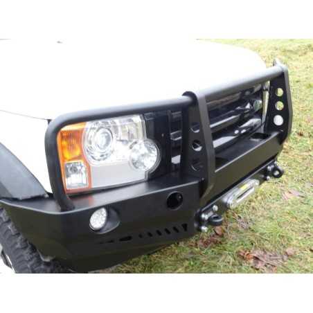 Pare-chocs avant F4X4 pour Land Rover Discovery 3
Avec Bullbar