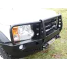 Pare-chocs avant F4X4 pour Land Rover Discovery 3 Avec Bullbar