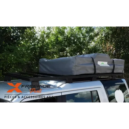 Galerie de toit F4X4 pour Land Rover Discovery 3