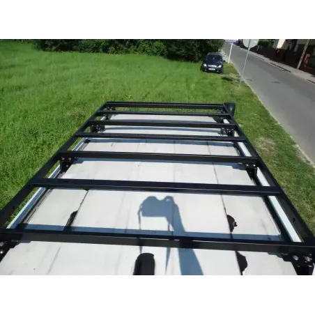 Galerie de toit F4X4 pour Land Rover Discovery 3