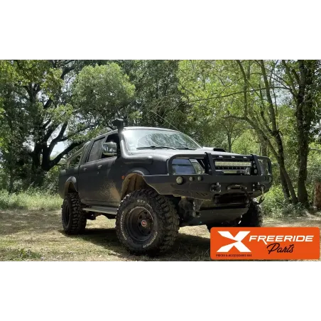 Pare-chocs avant F4X4 pour Mitsubishi L200 K74 Avec Bullbar