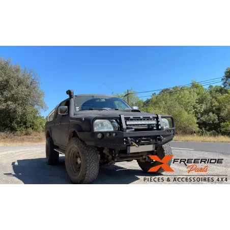 Pare-chocs avant F4X4 pour Mitsubishi L200 K74 Avec Bullbar