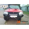 Pare-chocs avant F4X4 pour Mitsubishi L200 K74
Sans Bullbar