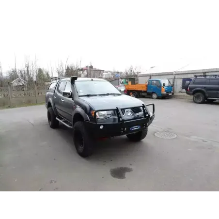 Pare-chocs avant F4X4 pour Mitsubishi L200 KB4 2005-2010 Avec Bullbar