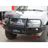 Pare-chocs avant F4X4 pour Mitsubishi L200 KB4 2005-2010 Avec Bullbar
