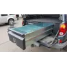 Aménagement avec tiroirs et rangements F4X4 pour Mitsubishi L200 KB4 2010-2015
